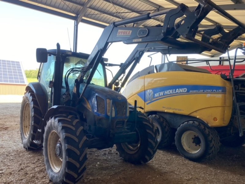 Traktor des Typs New Holland T 6020, Gebrauchtmaschine in MONTIGNY LE ROI (Bild 4)