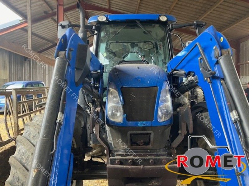 Traktor του τύπου New Holland T 6030 ELITE, Gebrauchtmaschine σε Gennes sur glaize (Φωτογραφία 2)