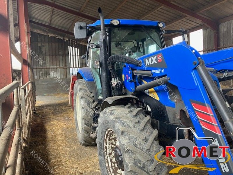 Traktor typu New Holland T 6030 ELITE, Gebrauchtmaschine v Gennes sur glaize (Obrázok 2)