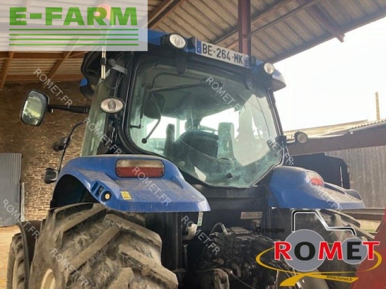 Traktor tip New Holland t 6030 elite, Gebrauchtmaschine in GENNES-SUR-GLAIZE (Poză 1)