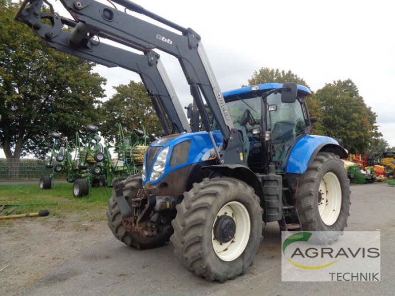 Traktor of the type New Holland T 6050 PC, Gebrauchtmaschine in Nartum (Picture 1)