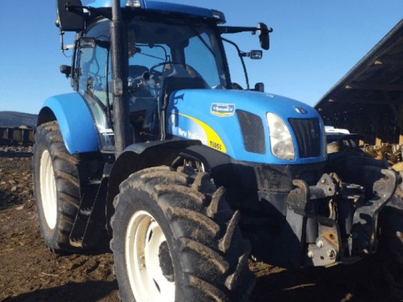 Traktor van het type New Holland T 6050 S STEER, Gebrauchtmaschine in ENNEZAT