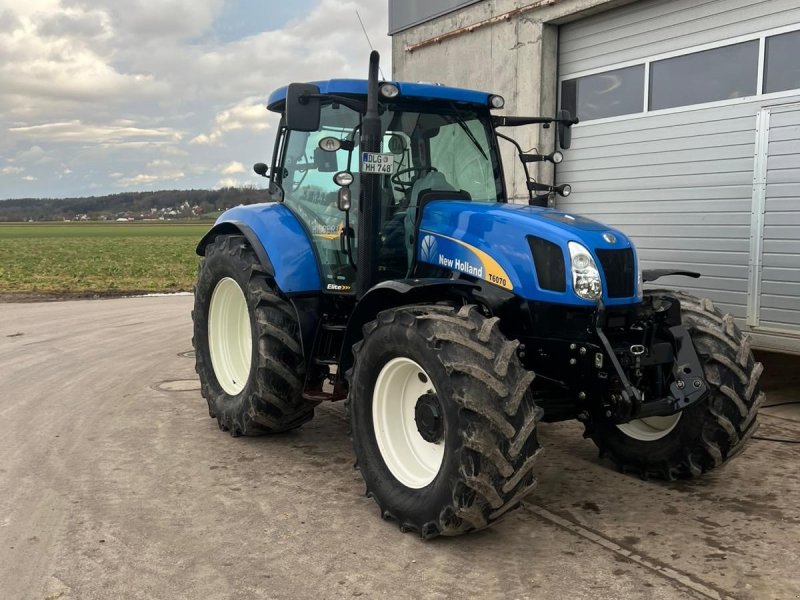 Traktor от тип New Holland T 6070, Gebrauchtmaschine в Aislingen (Снимка 1)