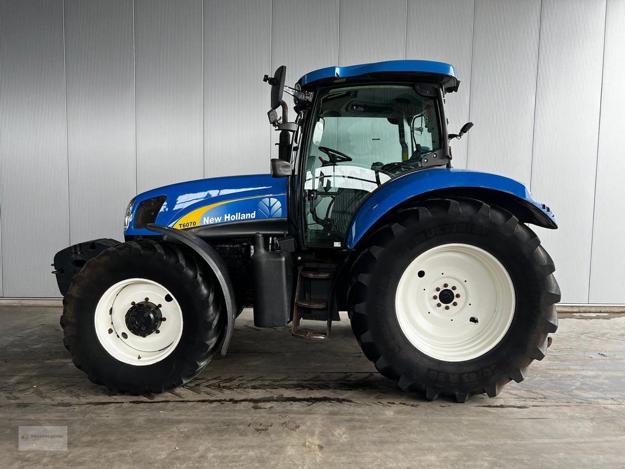 Traktor za tip New Holland T 6070, Gebrauchtmaschine u Twist - Rühlerfeld (Slika 1)