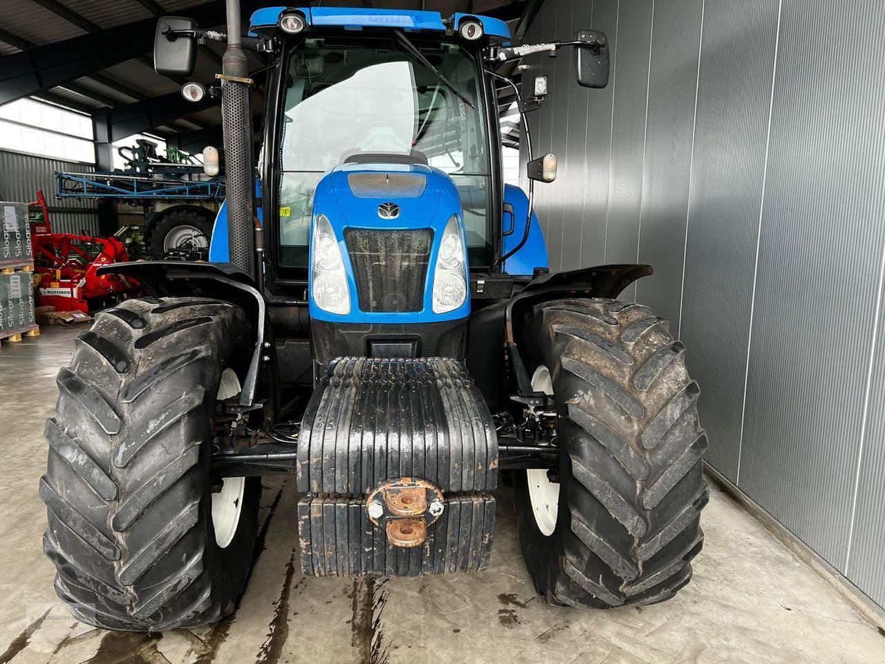 Traktor van het type New Holland T 6070, Gebrauchtmaschine in Twist - Rühlerfeld (Foto 2)