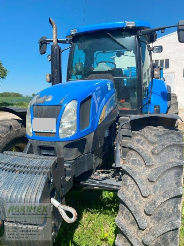 Traktor of the type New Holland T 6070, Gebrauchtmaschine in Weißenschirmbach (Picture 3)