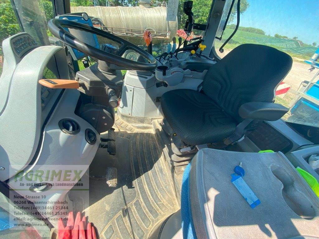 Traktor of the type New Holland T 6070, Gebrauchtmaschine in Weißenschirmbach (Picture 7)