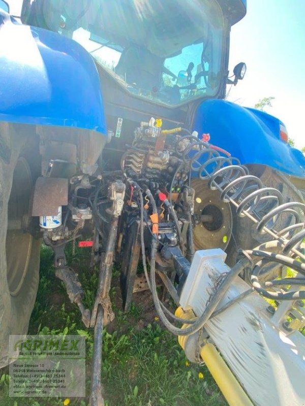 Traktor typu New Holland T 6070, Gebrauchtmaschine w Weißenschirmbach (Zdjęcie 4)