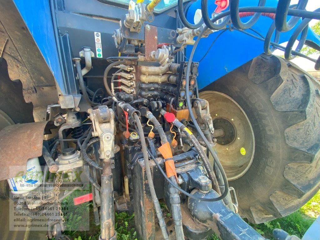 Traktor tip New Holland T 6070, Gebrauchtmaschine in Weißenschirmbach (Poză 5)