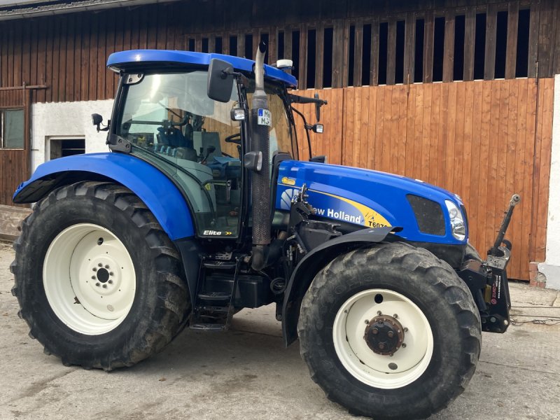 Traktor des Typs New Holland T 6070, Gebrauchtmaschine in Au am Inn (Bild 1)