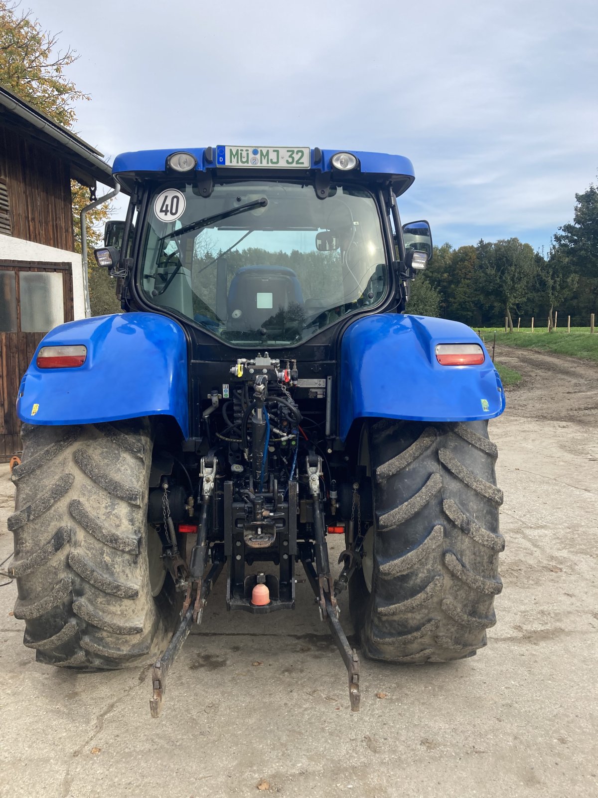 Traktor del tipo New Holland T 6070, Gebrauchtmaschine In Au am Inn (Immagine 8)