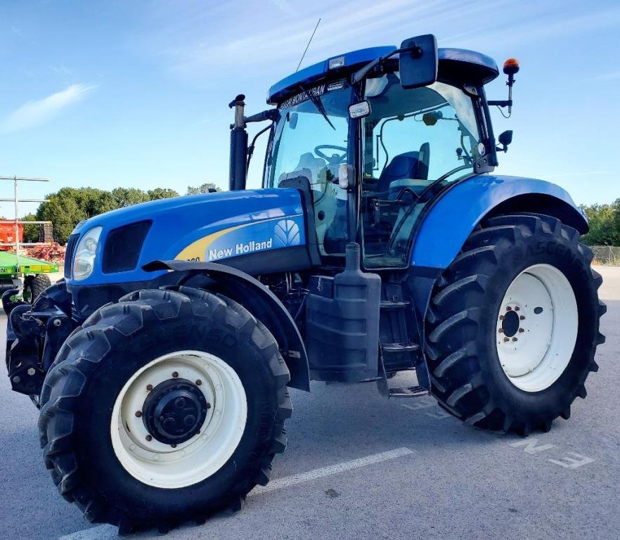 Traktor typu New Holland T 6080 ELITE, Gebrauchtmaschine w Montauban (Zdjęcie 1)