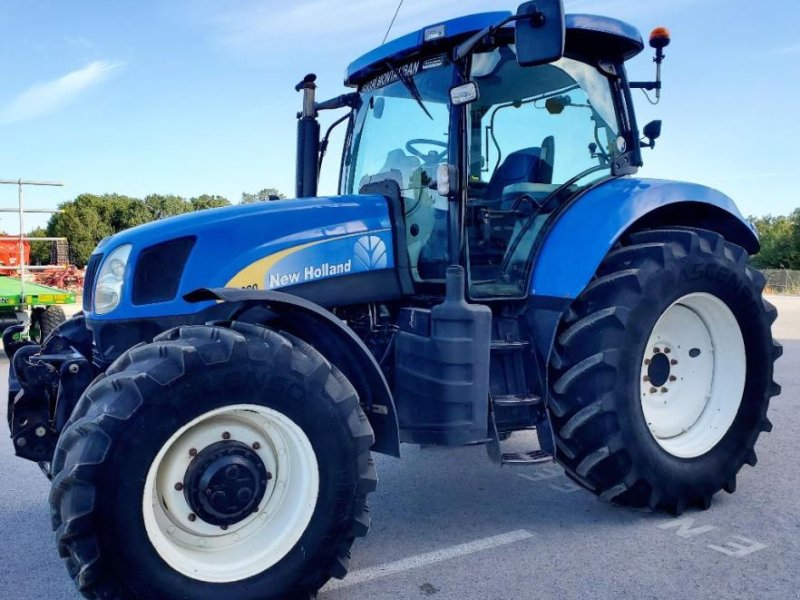 Traktor tip New Holland T 6080 ELITE, Gebrauchtmaschine in Montauban (Poză 1)