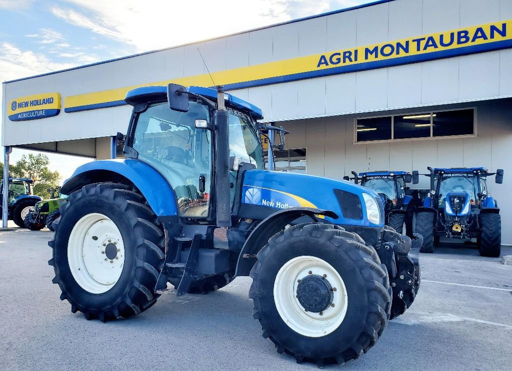 Traktor tipa New Holland T 6080 ELITE, Gebrauchtmaschine u Montauban (Slika 2)