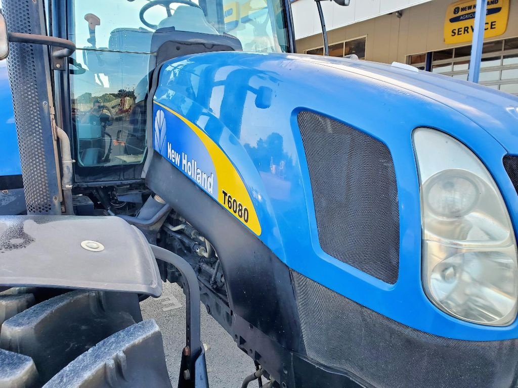 Traktor typu New Holland T 6080 ELITE, Gebrauchtmaschine w Montauban (Zdjęcie 5)