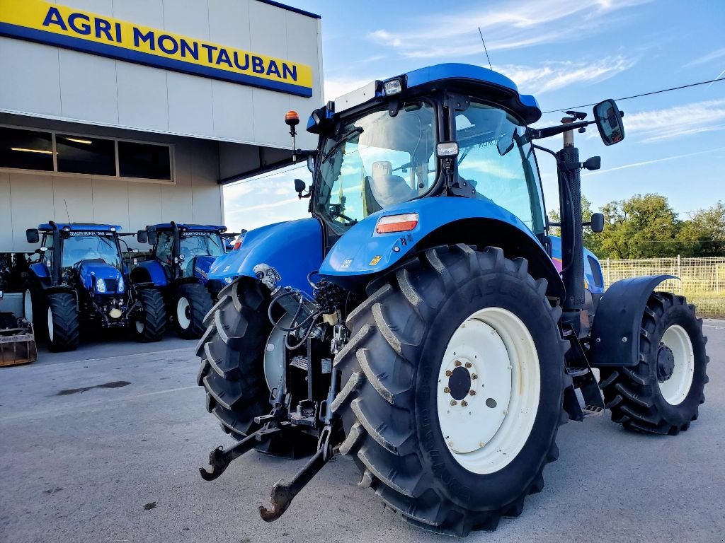 Traktor Türe ait New Holland T 6080 ELITE, Gebrauchtmaschine içinde Montauban (resim 3)