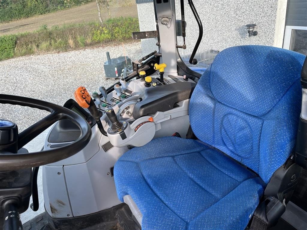 Traktor tip New Holland T 6080 Supersteer og frontlift/ PTO, Gebrauchtmaschine in Vejle (Poză 4)