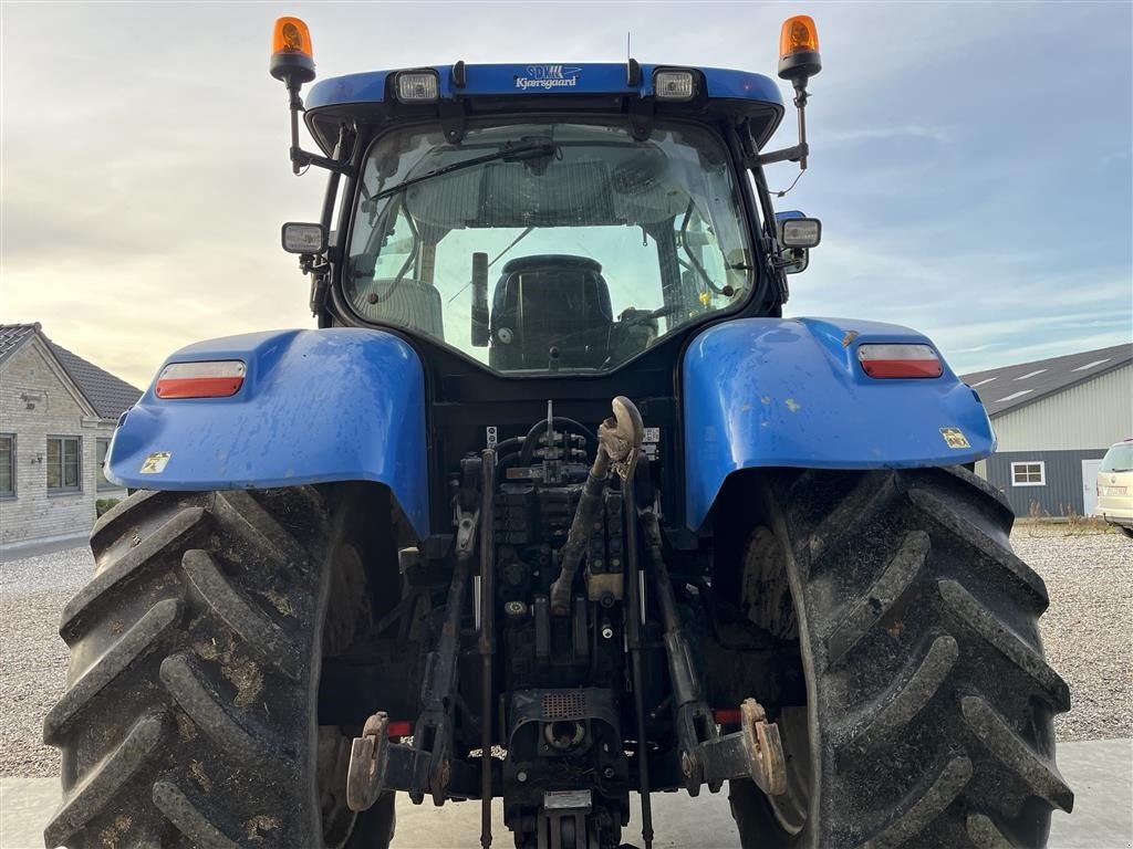 Traktor van het type New Holland T 6080 Supersteer og frontlift/ PTO, Gebrauchtmaschine in Vejle (Foto 3)