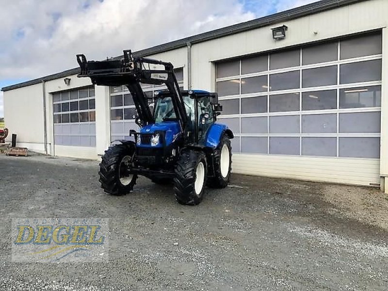 Traktor typu New Holland T 6.140 AC, Gebrauchtmaschine v Feilitzsch (Obrázek 2)