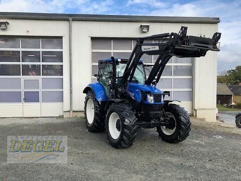 Traktor типа New Holland T 6.140 AC, Gebrauchtmaschine в Feilitzsch (Фотография 1)