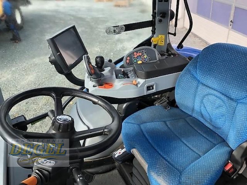 Traktor του τύπου New Holland T 6.140 AC, Gebrauchtmaschine σε Feilitzsch (Φωτογραφία 10)