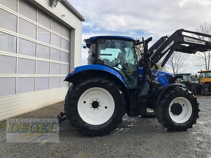 Traktor van het type New Holland T 6.140 AC, Gebrauchtmaschine in Feilitzsch (Foto 4)