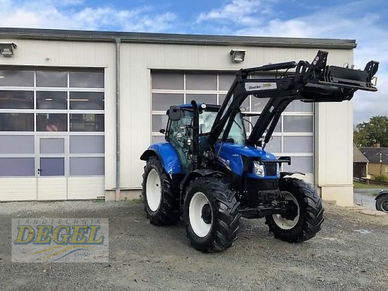 Traktor van het type New Holland T 6.140 AC, Gebrauchtmaschine in Feilitzsch (Foto 1)