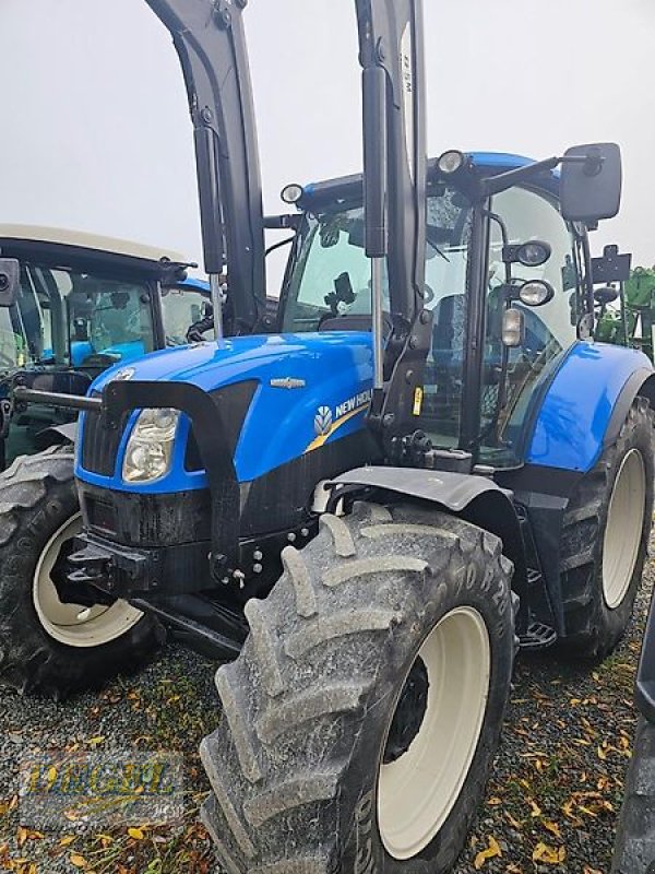 Traktor of the type New Holland T 6.140 AC, Gebrauchtmaschine in Feilitzsch (Picture 3)