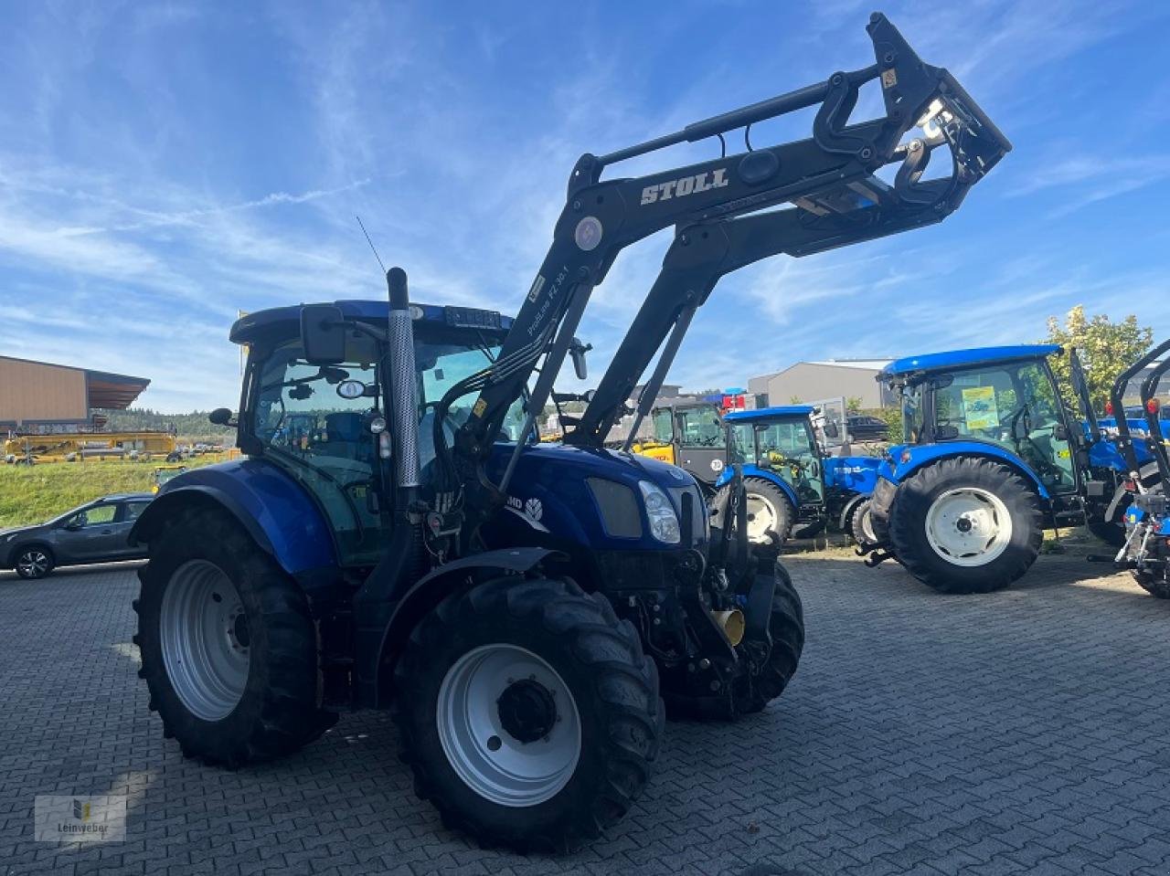 Traktor typu New Holland T 6.140 EC, Gebrauchtmaschine v Neuhof - Dorfborn (Obrázek 1)