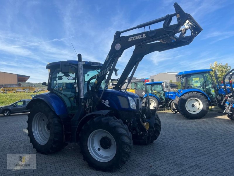 Traktor of the type New Holland T 6.140 EC, Gebrauchtmaschine in Neuhof - Dorfborn