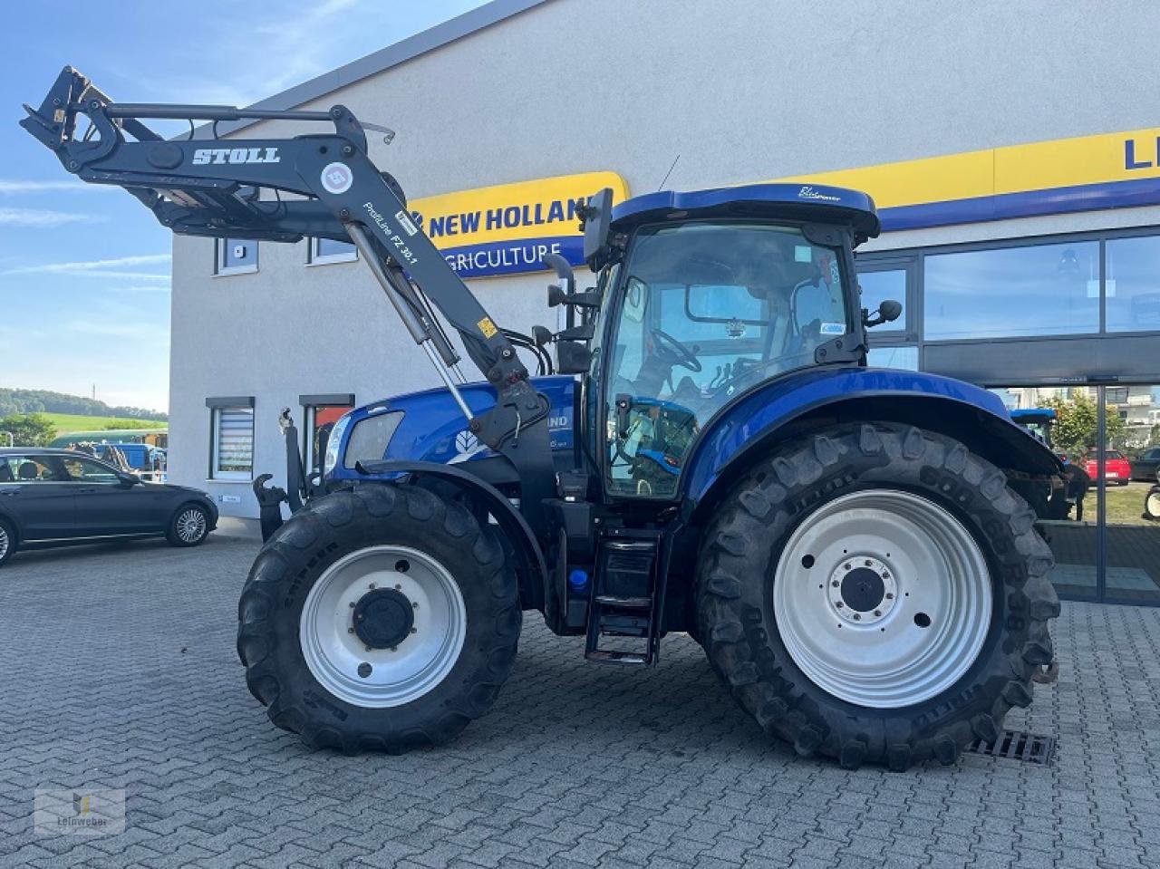 Traktor van het type New Holland T 6.140 EC, Gebrauchtmaschine in Neuhof - Dorfborn (Foto 2)