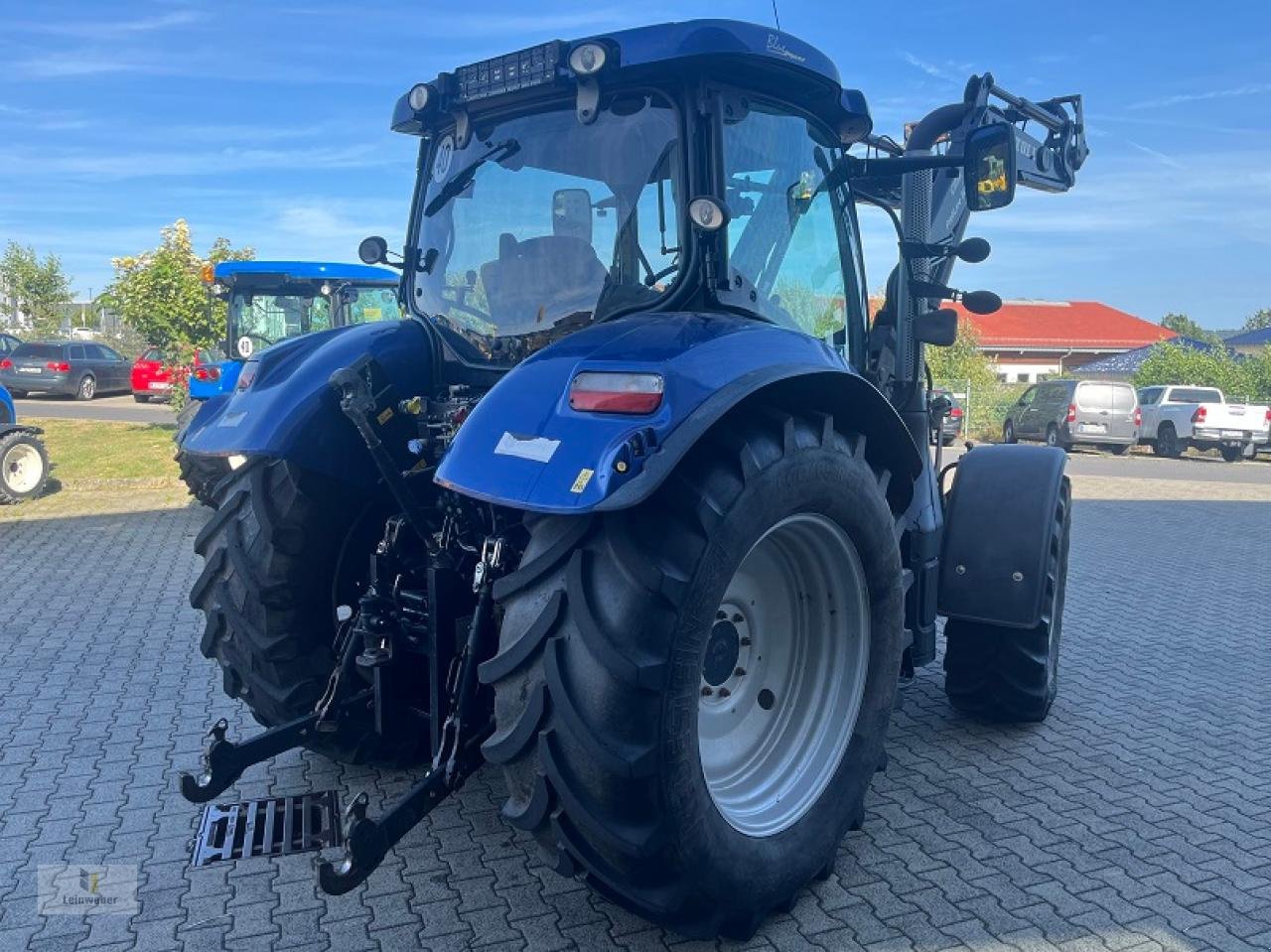 Traktor typu New Holland T 6.140 EC, Gebrauchtmaschine w Neuhof - Dorfborn (Zdjęcie 3)