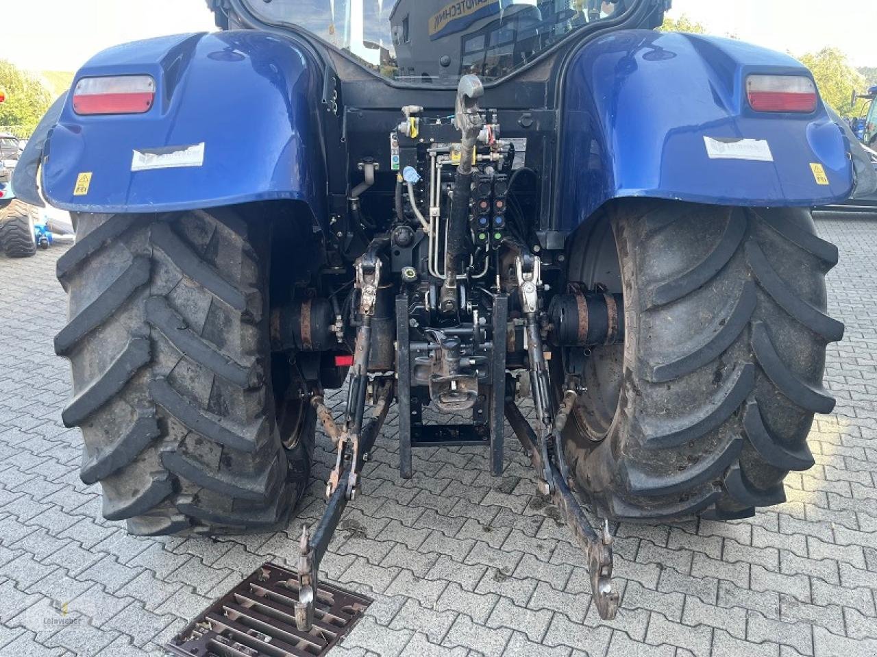 Traktor Türe ait New Holland T 6.140 EC, Gebrauchtmaschine içinde Neuhof - Dorfborn (resim 5)