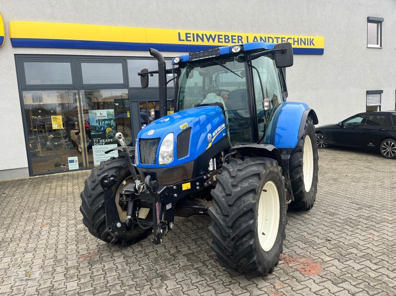 Traktor типа New Holland T 6.140 EC, Gebrauchtmaschine в Neuhof - Dorfborn (Фотография 1)