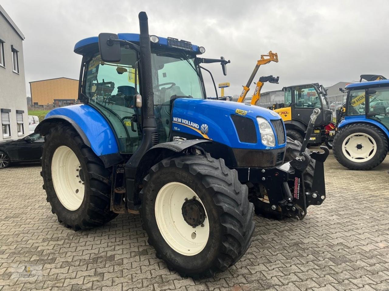 Traktor типа New Holland T 6.140 EC, Gebrauchtmaschine в Neuhof - Dorfborn (Фотография 2)