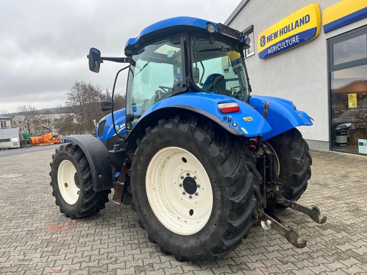 Traktor типа New Holland T 6.140 EC, Gebrauchtmaschine в Neuhof - Dorfborn (Фотография 3)