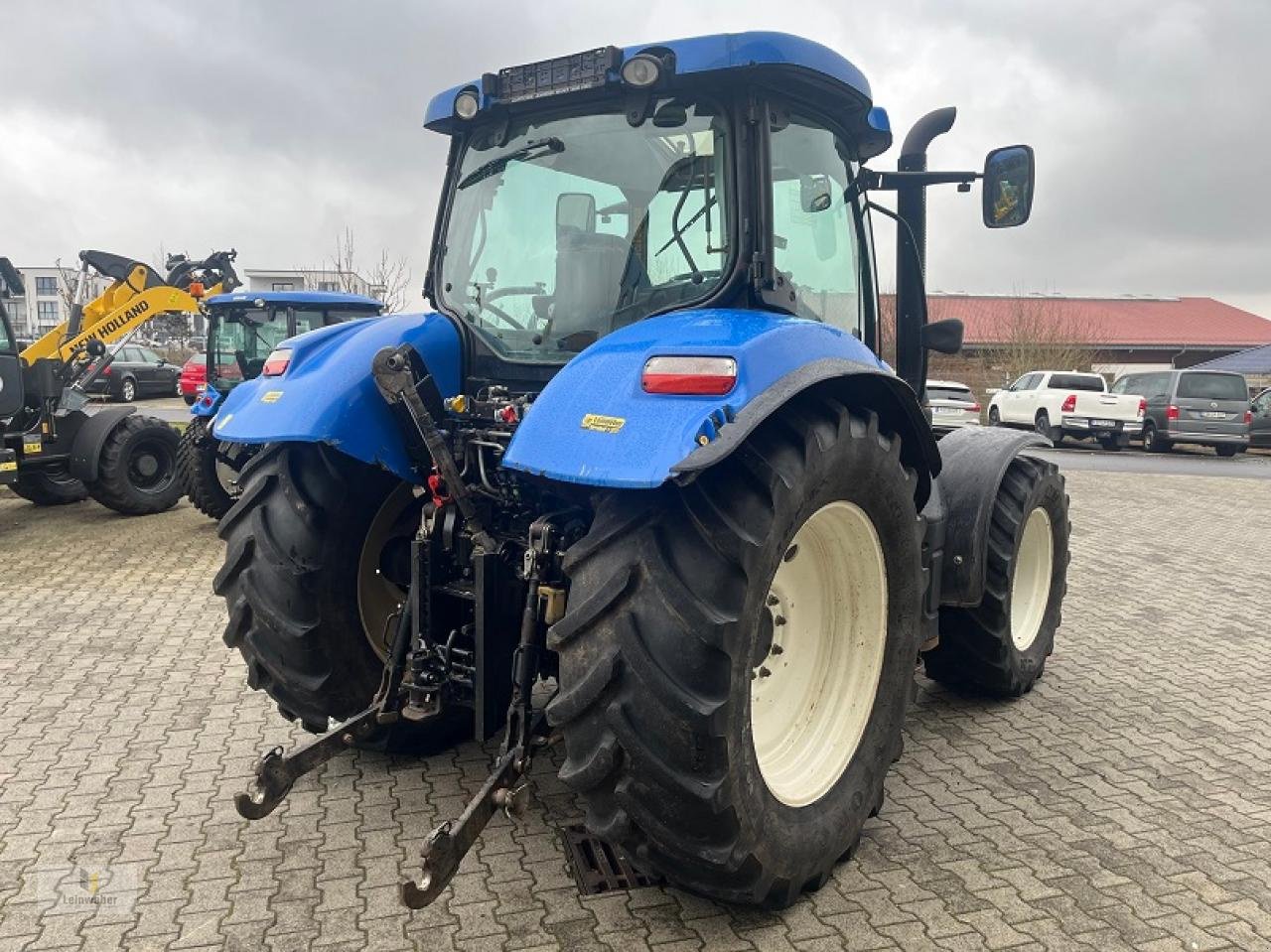 Traktor типа New Holland T 6.140 EC, Gebrauchtmaschine в Neuhof - Dorfborn (Фотография 4)