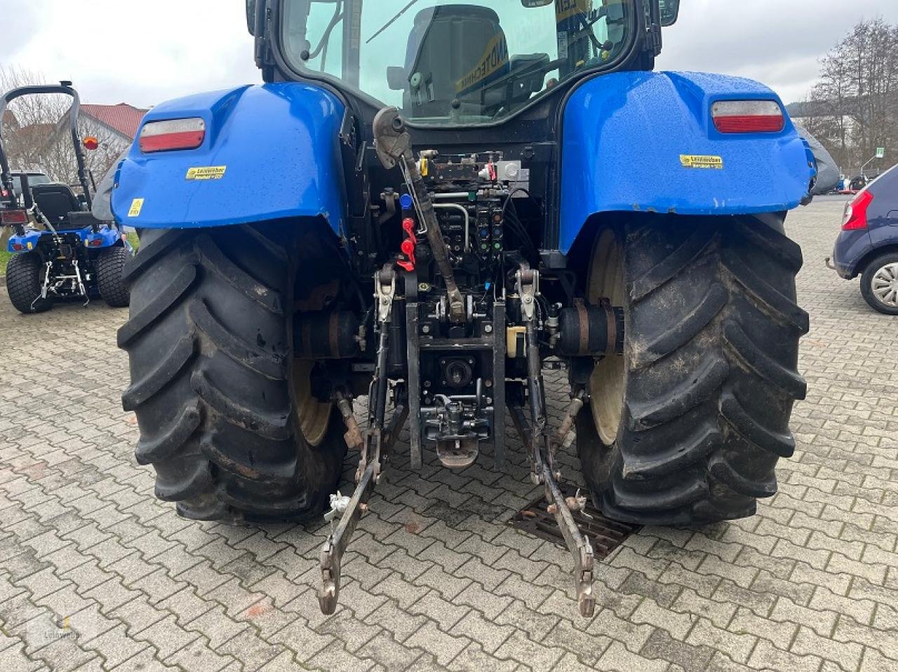 Traktor типа New Holland T 6.140 EC, Gebrauchtmaschine в Neuhof - Dorfborn (Фотография 5)