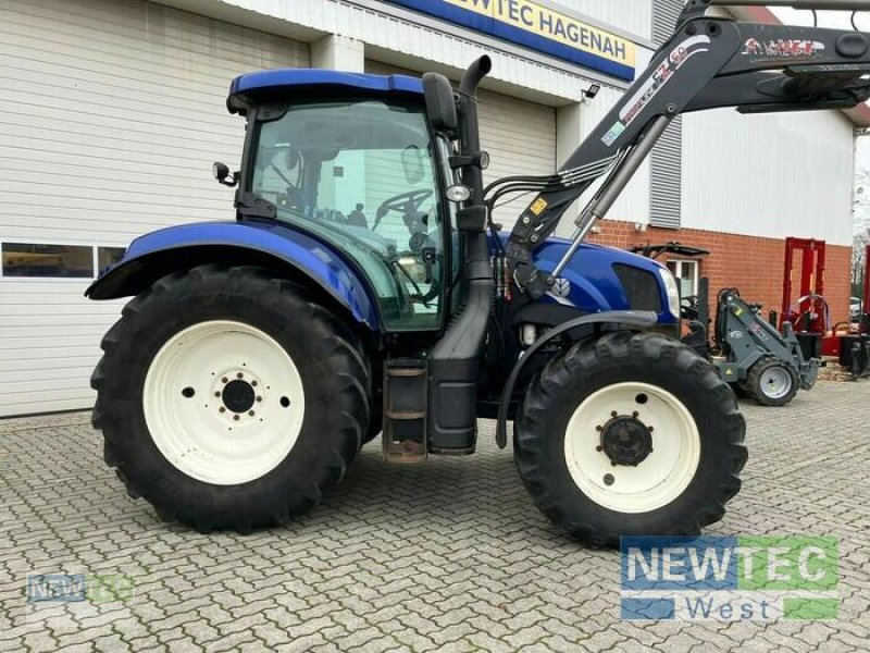 Traktor του τύπου New Holland T 6.140 ELECTRO COMMAND, Gebrauchtmaschine σε Heinbockel-Hagenah (Φωτογραφία 1)