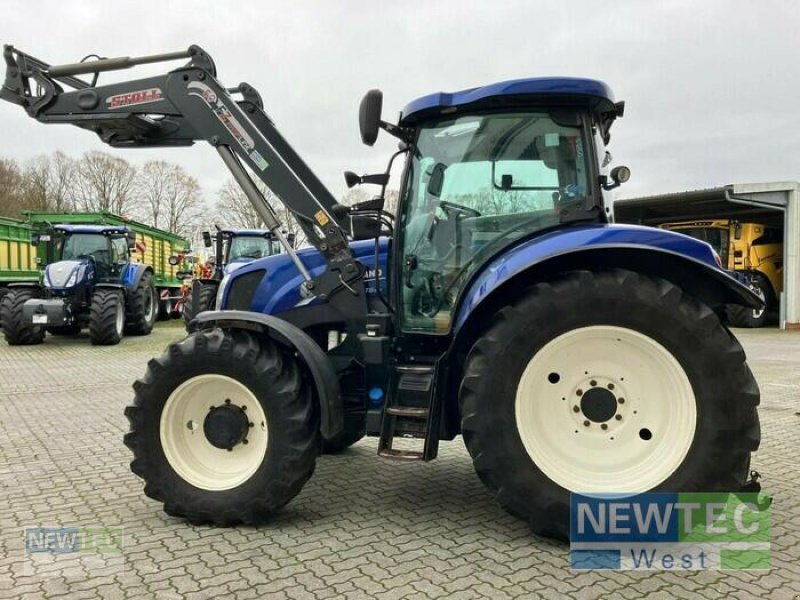 Traktor του τύπου New Holland T 6.140 ELECTRO COMMAND, Gebrauchtmaschine σε Heinbockel-Hagenah (Φωτογραφία 9)