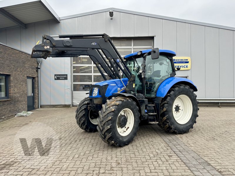 Traktor типа New Holland T 6.140, Gebrauchtmaschine в Husum (Фотография 1)