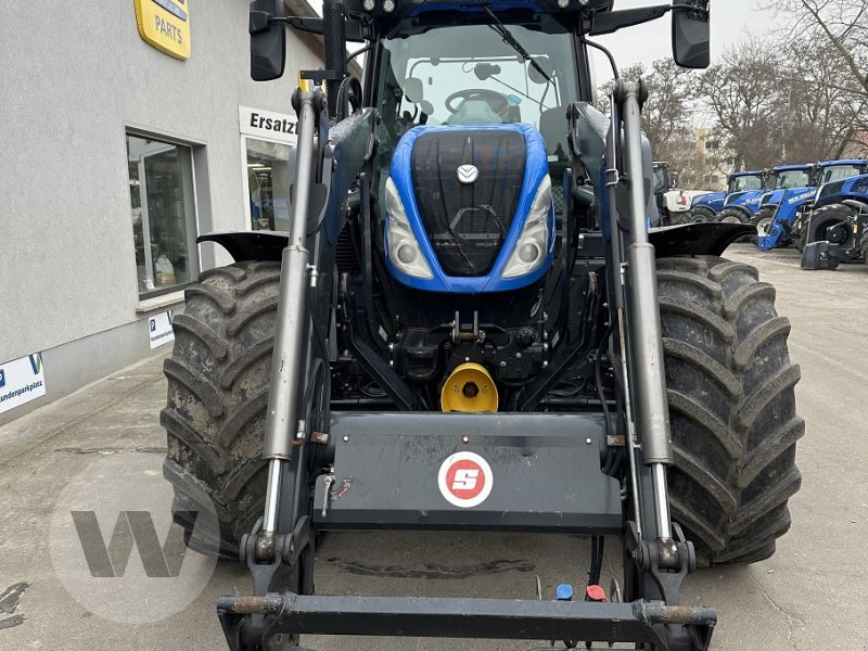 Traktor typu New Holland T 6.145 DC, Gebrauchtmaschine w Dedelow (Zdjęcie 1)