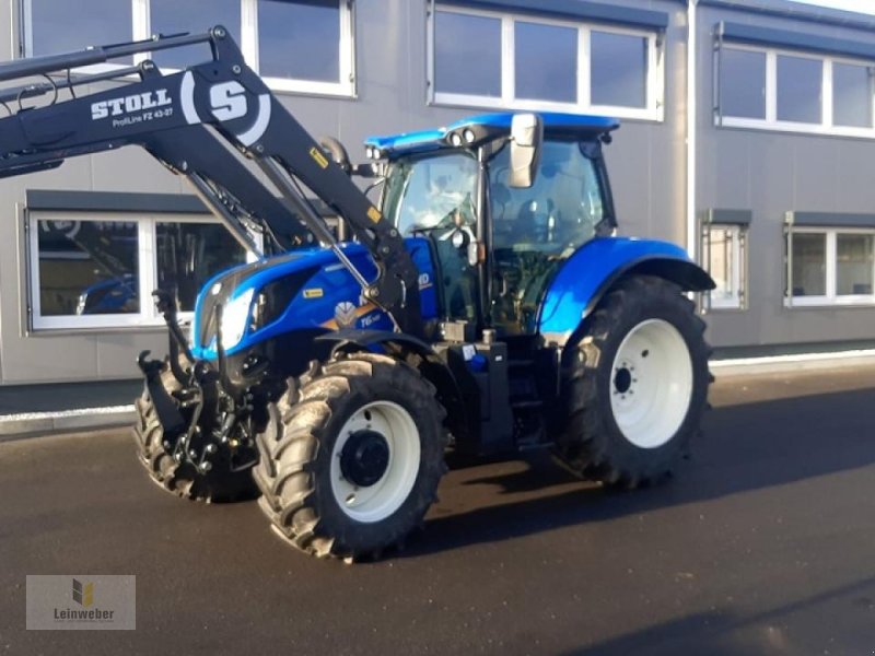 Traktor of the type New Holland T 6.145 DC, Gebrauchtmaschine in Neuhof - Dorfborn (Picture 1)