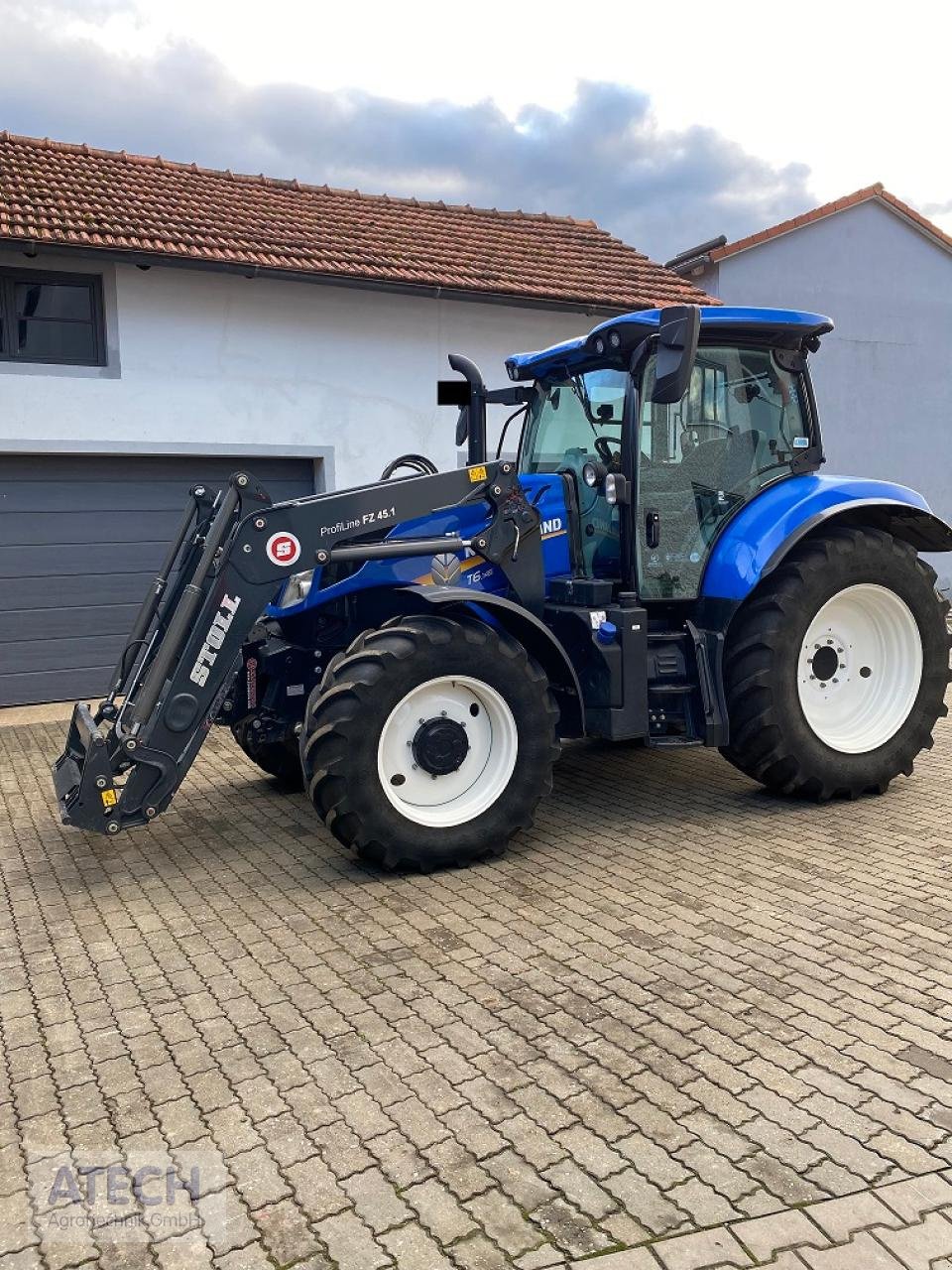 Traktor typu New Holland T 6.145 DCT, Gebrauchtmaschine v Velburg (Obrázek 1)