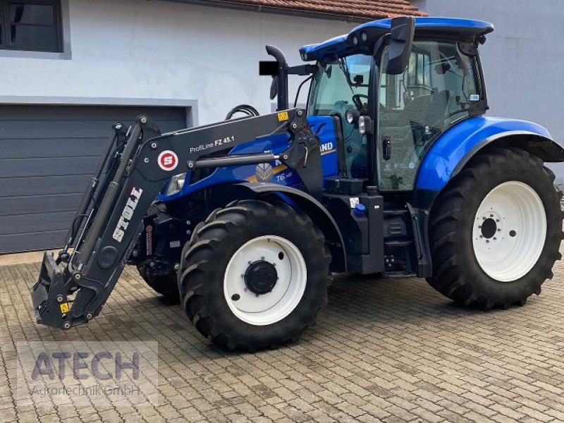 Traktor za tip New Holland T 6.145 DCT, Gebrauchtmaschine u Velburg (Slika 1)