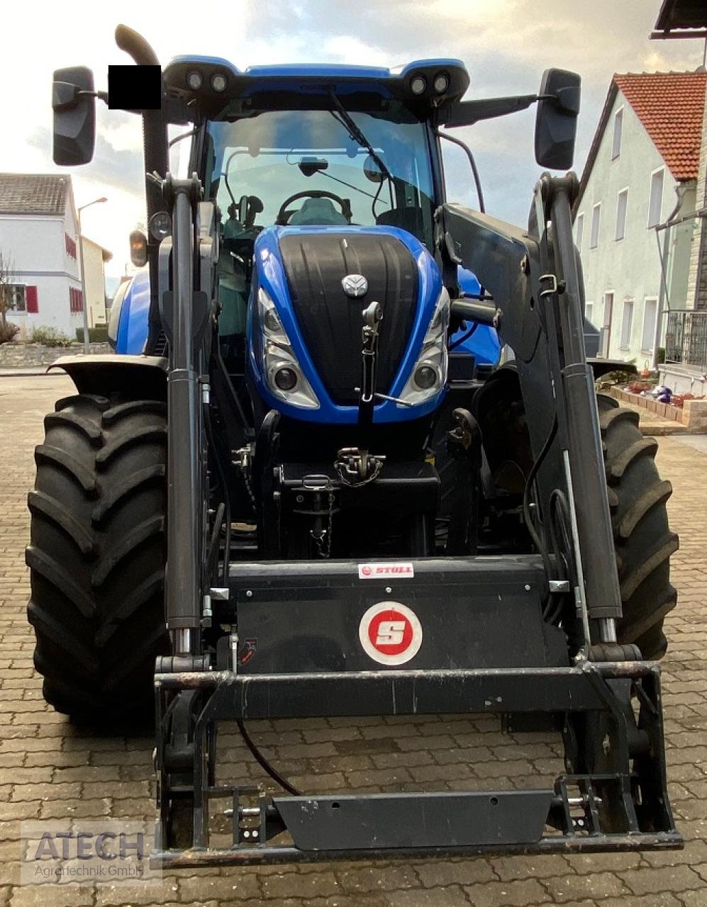 Traktor typu New Holland T 6.145 DCT, Gebrauchtmaschine v Velburg (Obrázek 2)