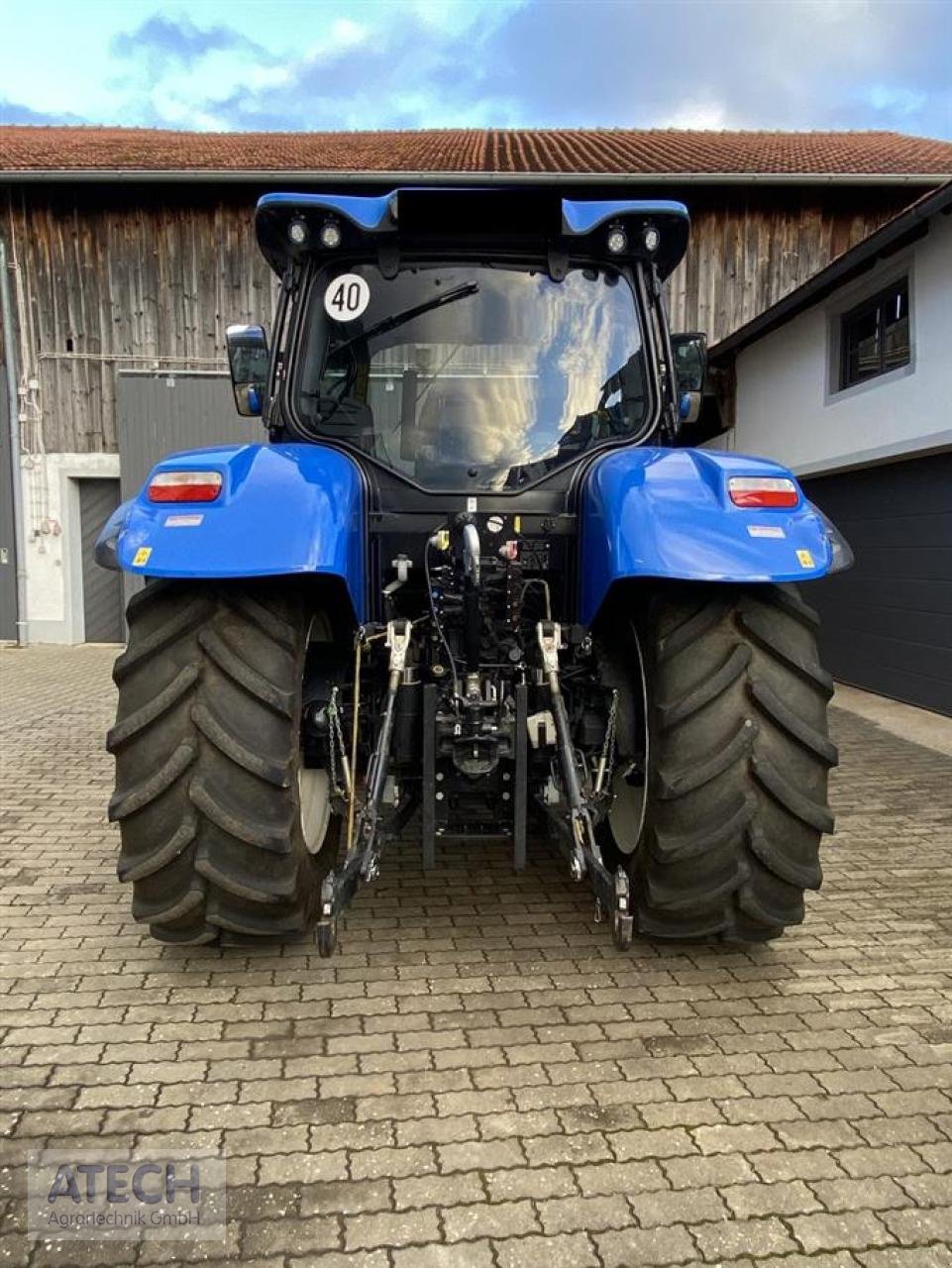 Traktor typu New Holland T 6.145 DCT, Gebrauchtmaschine v Velburg (Obrázek 7)