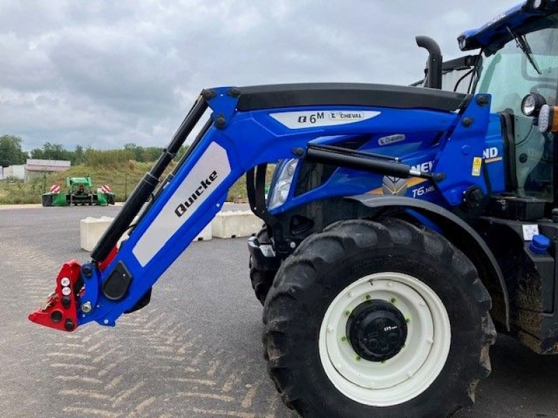 Traktor des Typs New Holland T 6.145 EC, Gebrauchtmaschine in POUSSAY (Bild 6)