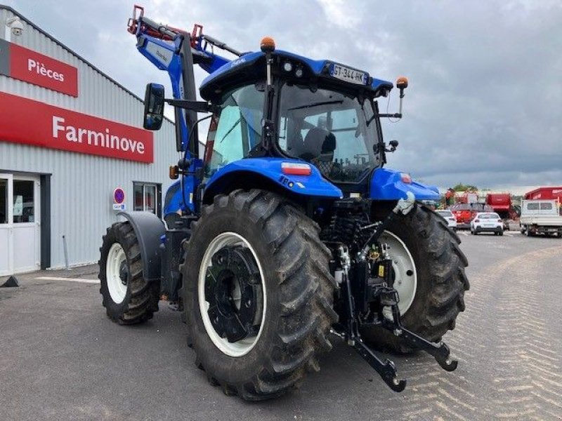 Traktor tip New Holland T 6.145 EC, Gebrauchtmaschine in POUSSAY (Poză 3)