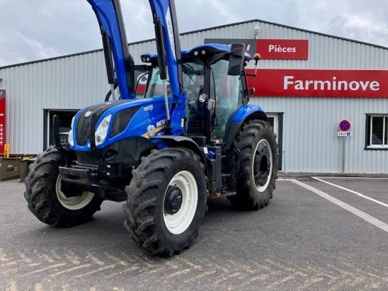 Traktor des Typs New Holland T 6.145 EC, Gebrauchtmaschine in POUSSAY (Bild 1)